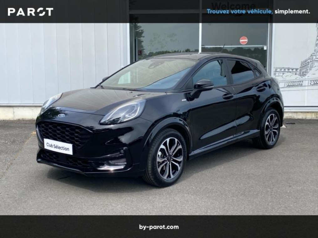 Ford Puma 1.0 Flexifuel 125ch S&S mHEV ST-Line