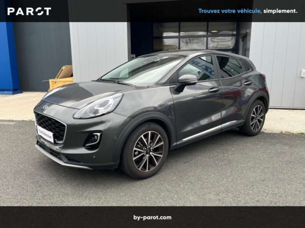 Ford Puma 1.0 Flexifuel 125ch S&S mHEV Titanium Business