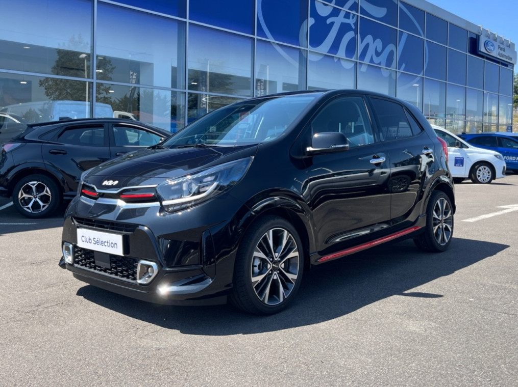 Kia Picanto 1.2 DPi 84ch GT Line