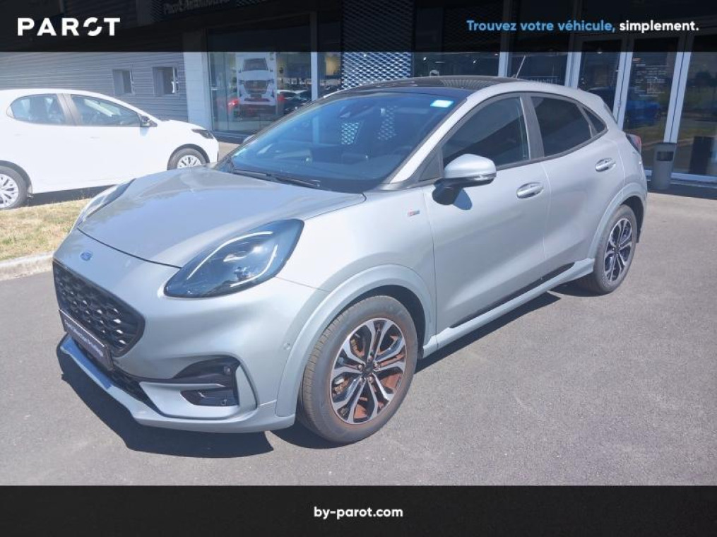 Ford Puma 1.0 Flexifuel 125ch S&S mHEV ST-Line