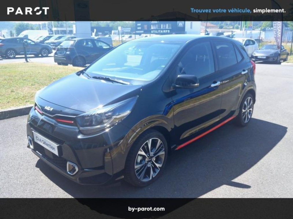 Kia Picanto 1.2 DPi 84ch GT Line Premium