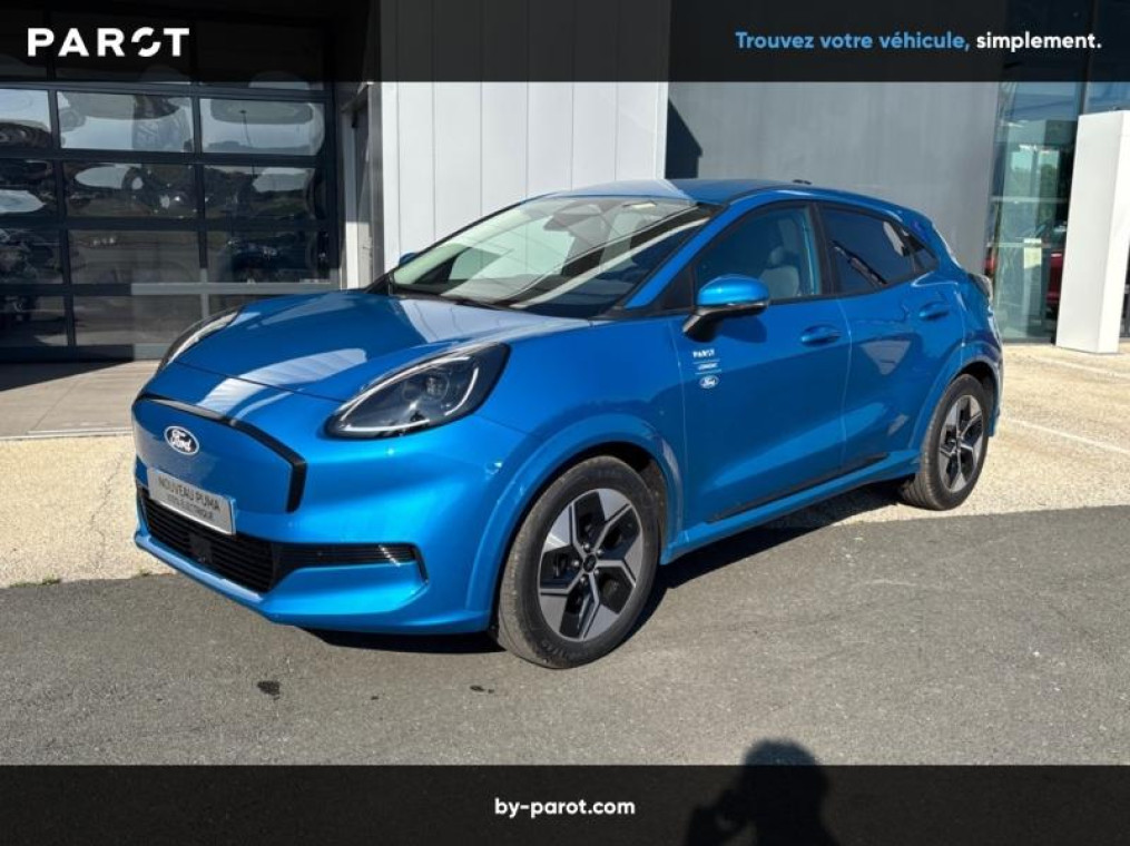 Ford Puma Gen-E 168ch Standard Range 43 kWh