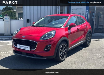 Ford Puma 1.0 EcoBoost 125ch mHEV Titanium DCT7