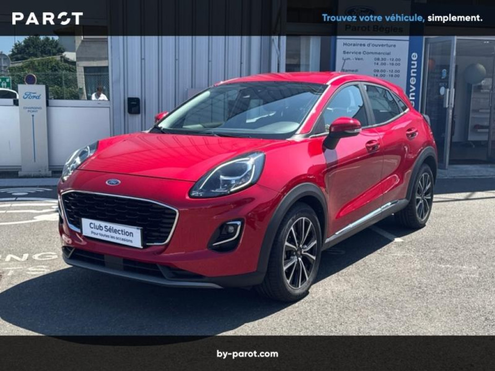 Ford Puma 1.0 EcoBoost 125ch mHEV Titanium DCT7