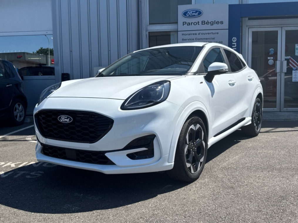 Ford Puma 1.0 EcoBoost Hybrid 125ch ST-Line X S&S