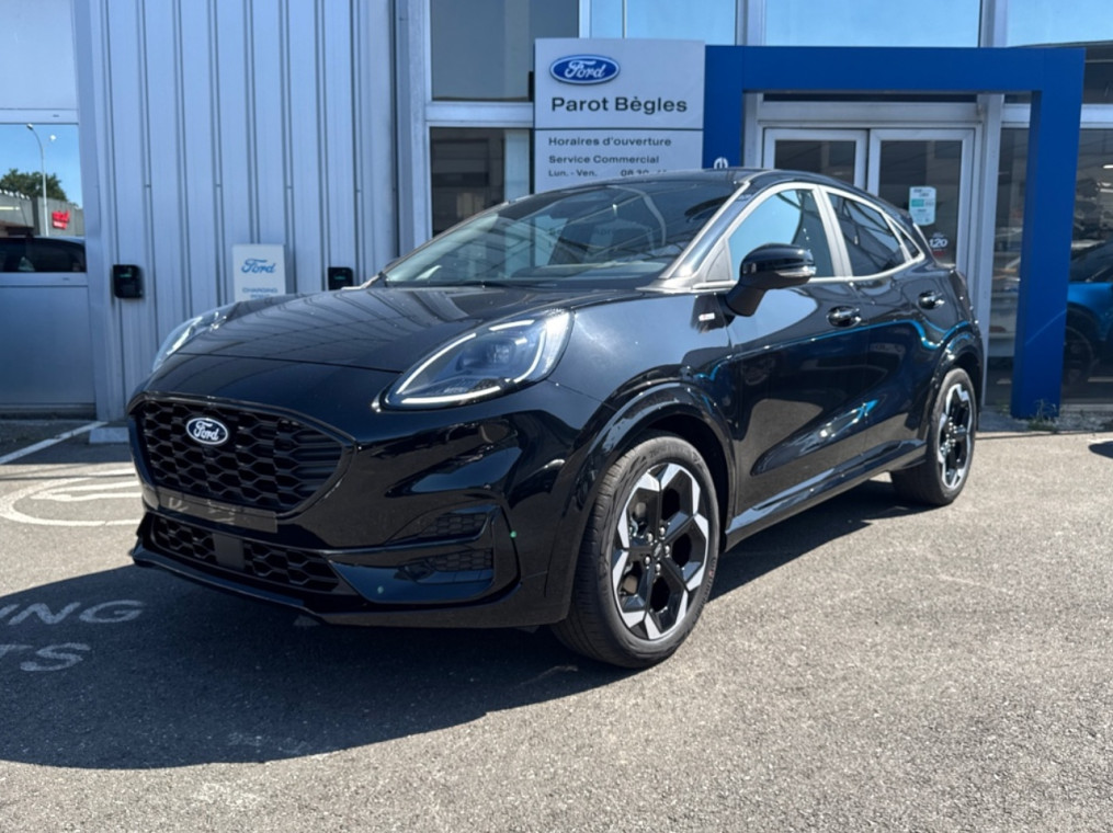 Ford Puma 1.0 EcoBoost Hybrid 125ch ST-Line X S&S Powershift
