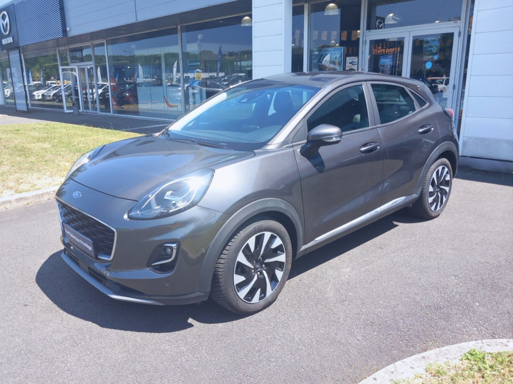 Ford Puma 1.0 Flexifuel 125ch S&S mHEV Titanium