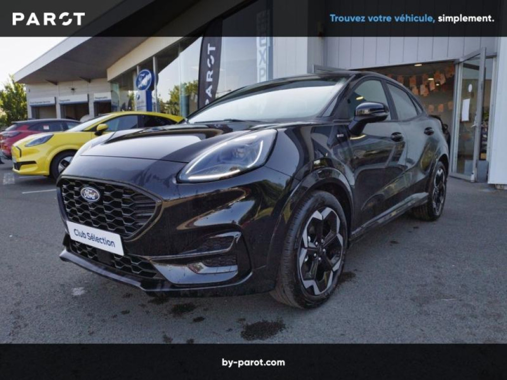 Ford Puma 1.0 EcoBoost Hybrid 125ch ST-Line X S&S Powershift
