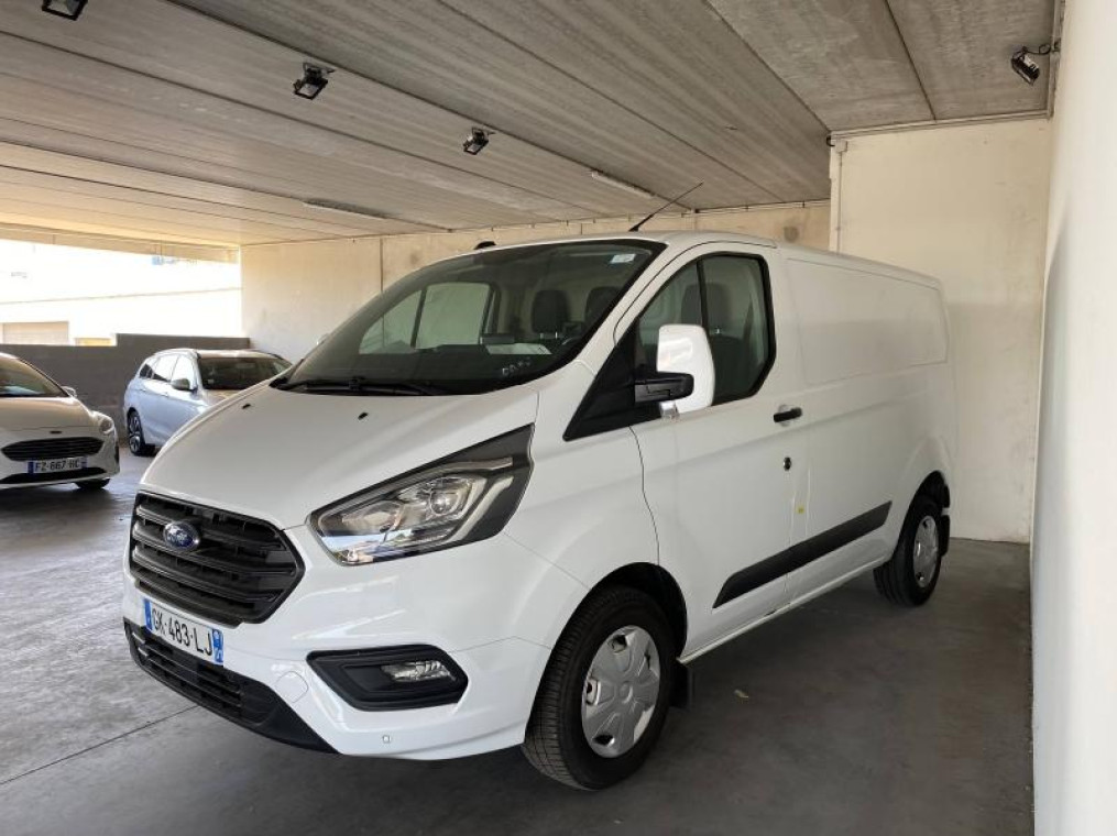 Ford Transit Custom Fg 280 L1H1 2.0 EcoBlue 130 Trend Business 7cv