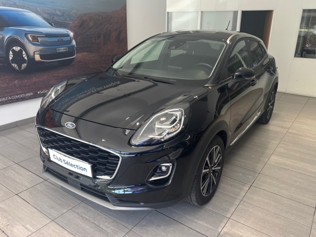 Ford Puma 1.0 EcoBoost 125ch mHEV Titanium 6cv