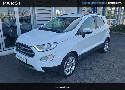 Ford EcoSport 1.0 EcoBoost 125ch Titanium 141g