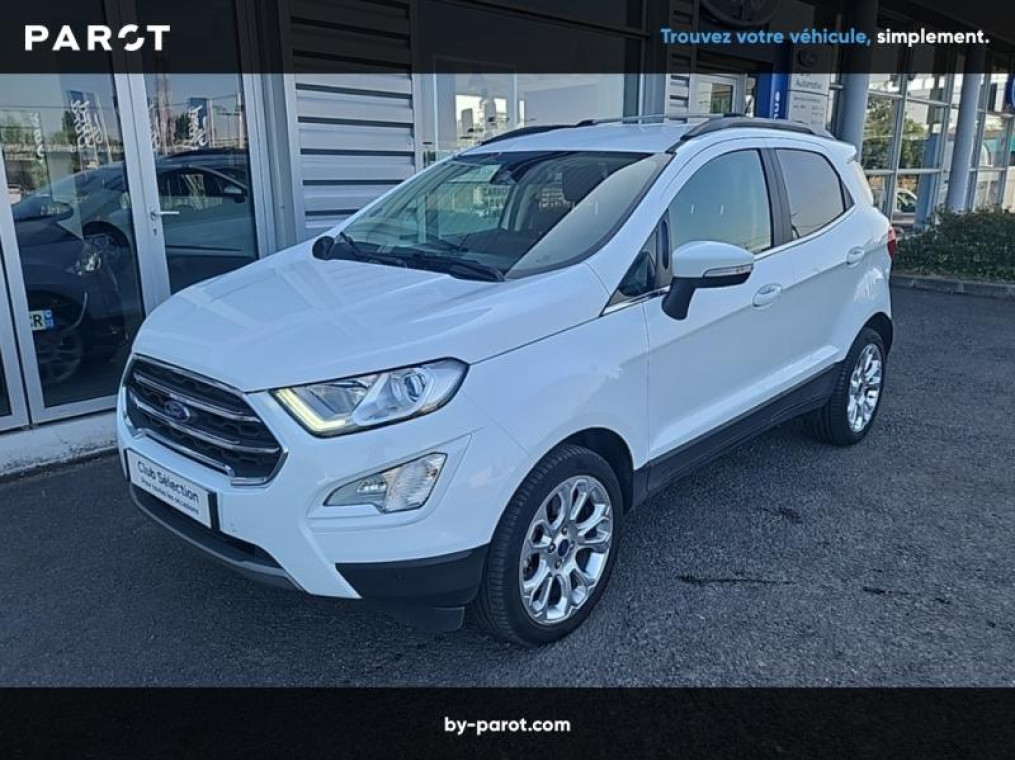 Ford EcoSport 1.0 EcoBoost 125ch Titanium 141g