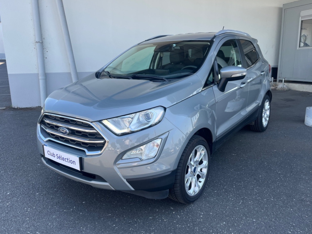 Ford EcoSport 1.5 EcoBlue 120ch Titanium
