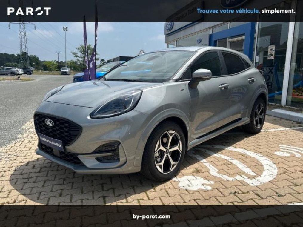 Ford Puma 1.0 EcoBoost Hybrid 125ch ST-Line S&S Powershift