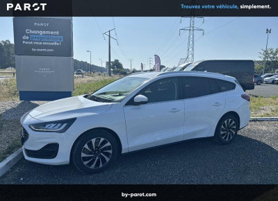 Ford Focus SW 1.0 Flexifuel mHEV 125ch Titanium X Business Powershift