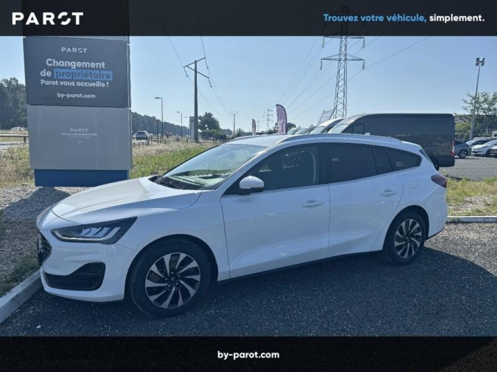 Ford Focus SW 1.0 Flexifuel mHEV 125ch Titanium X Business Powershift