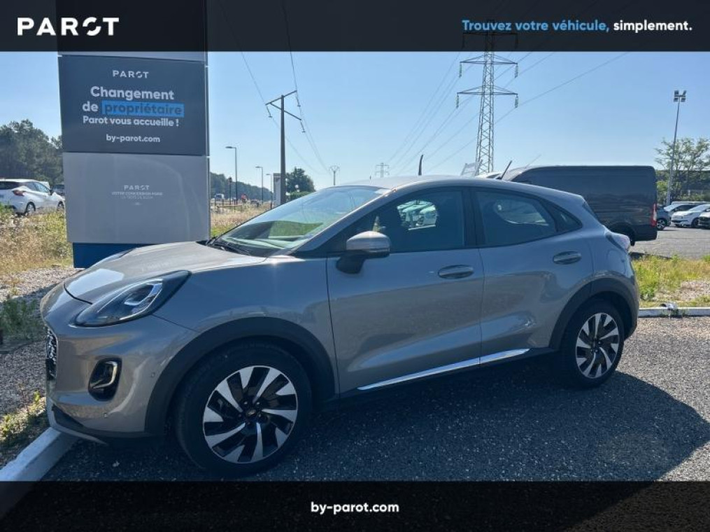 Ford Puma 1.0 Flexifuel 125ch S&S mHEV Titanium