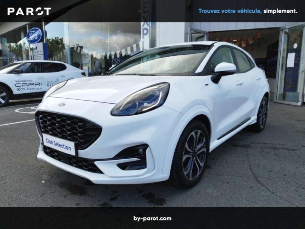 Ford Puma 1.0 Flexifuel 125ch S&S mHEV ST-Line