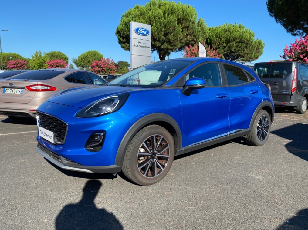 Ford Puma 1.0 EcoBoost 125ch mHEV Titanium 7cv