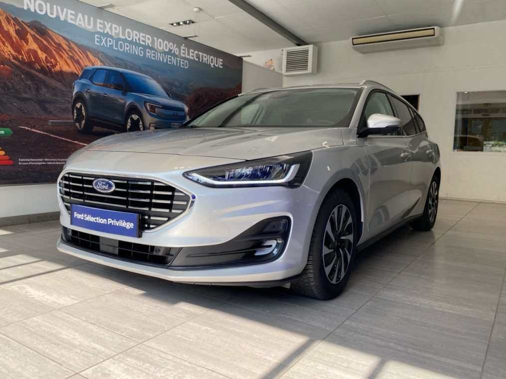 Ford Focus SW 1.0 Flexifuel mHEV 125ch Titanium X Business