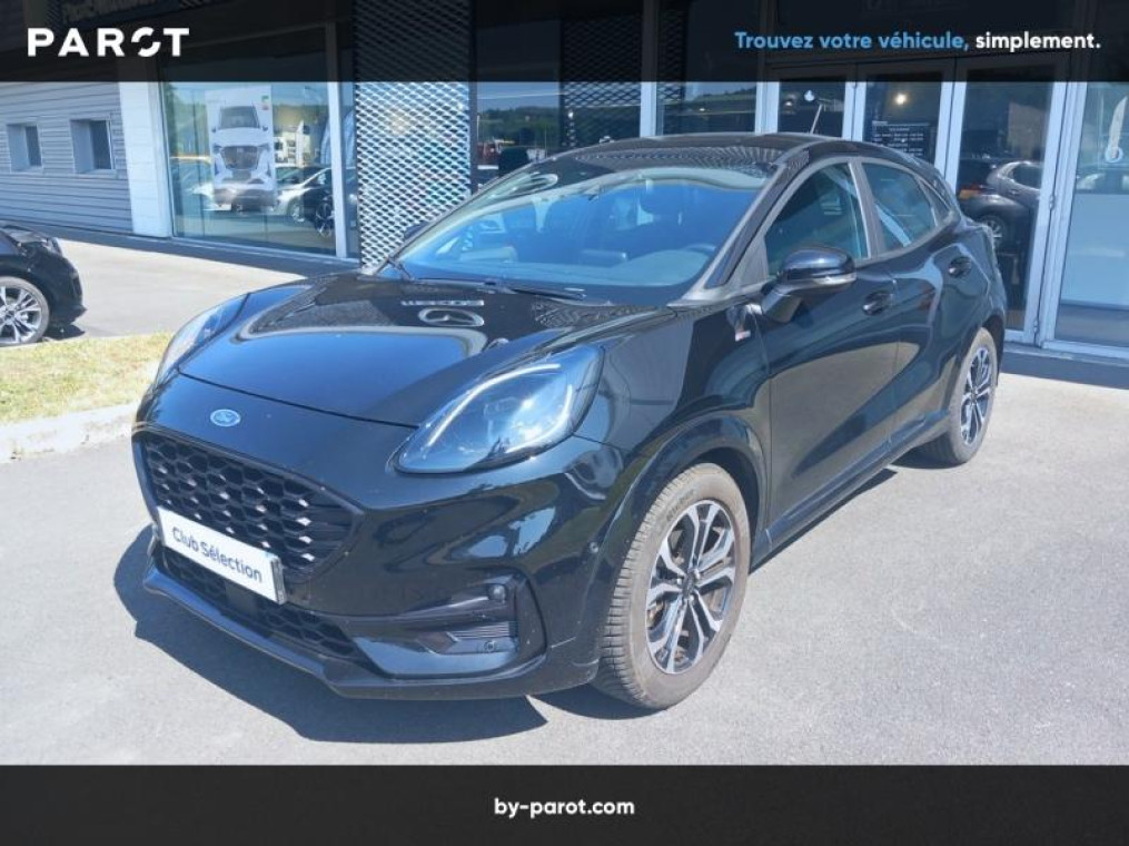 Ford Puma 1.0 Flexifuel 125ch S&S mHEV ST-Line