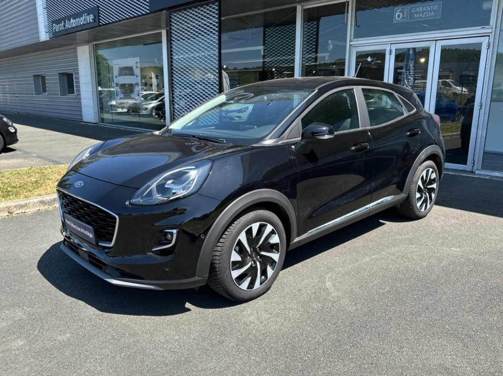 Ford Puma 1.0 Flexifuel 125ch S&S mHEV Titanium