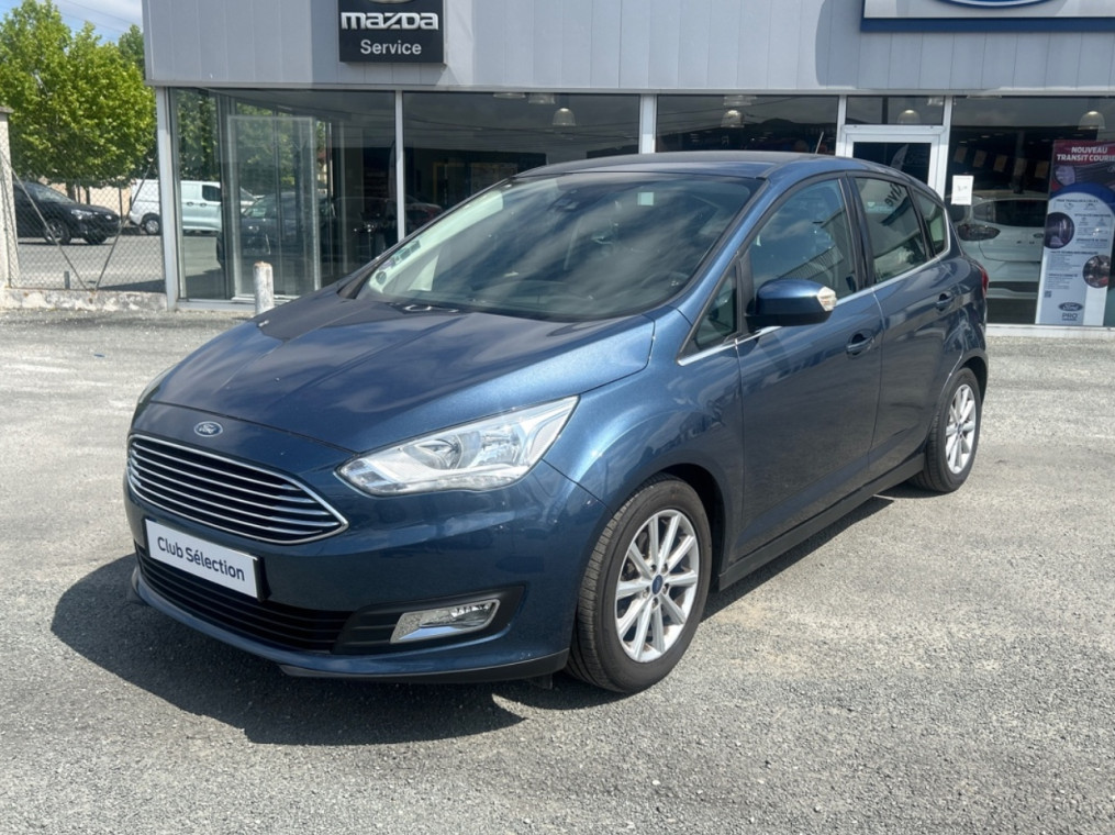 Ford C-MAX 1.0 EcoBoost 125ch Stop&Start Titanium Euro6.2