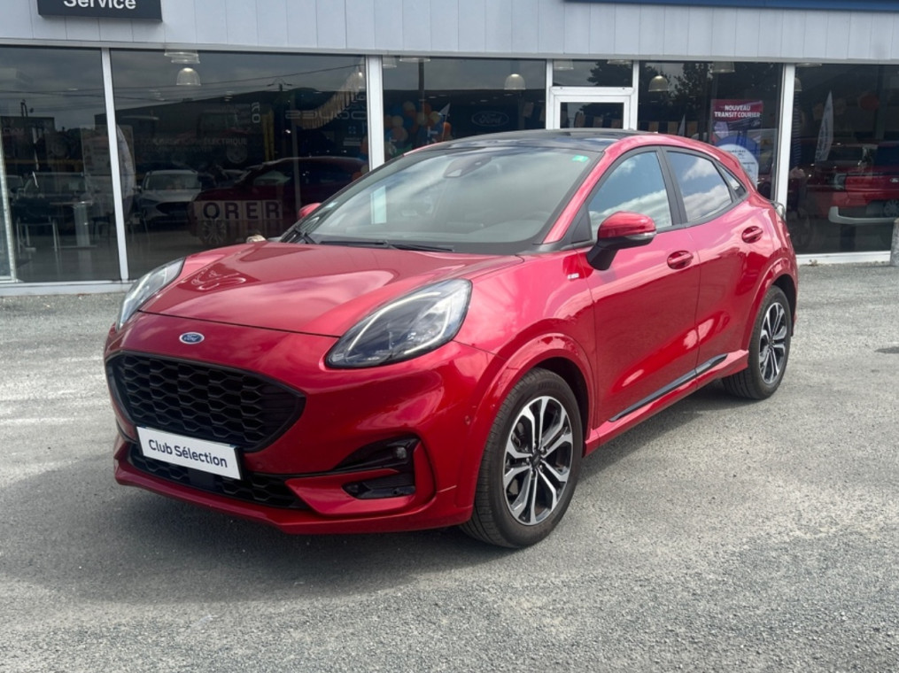 Ford Puma 1.0 EcoBoost 125ch mHEV ST-Line 6cv