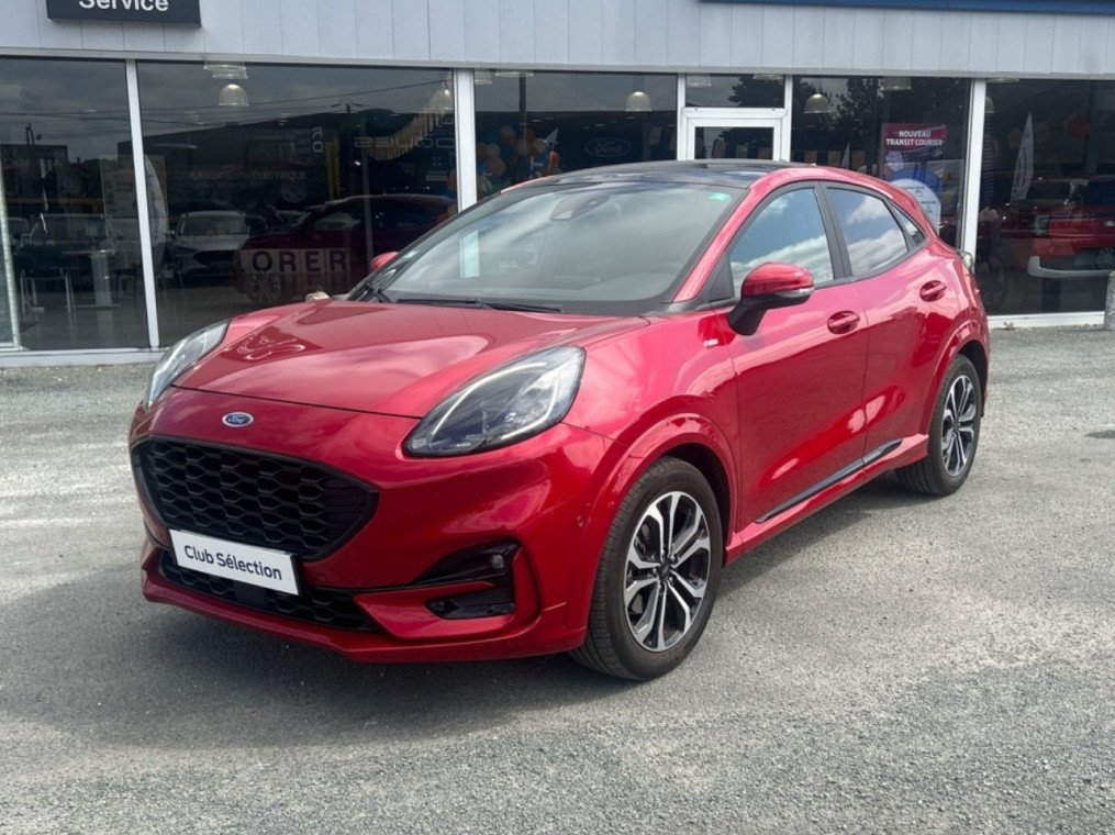 Ford Puma 1.0 EcoBoost 125ch mHEV ST-Line 6cv