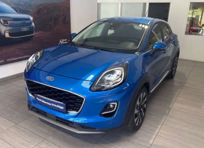 Ford Puma 1.0 Flexifuel 125ch S&S mHEV Titanium