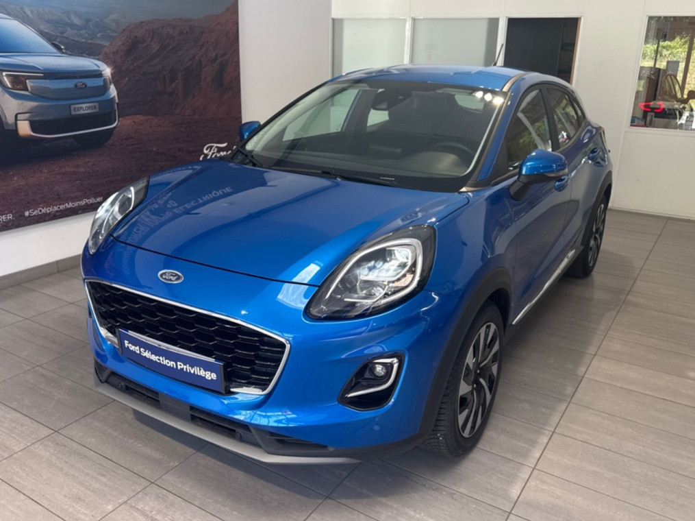 Ford Puma 1.0 Flexifuel 125ch S&S mHEV Titanium