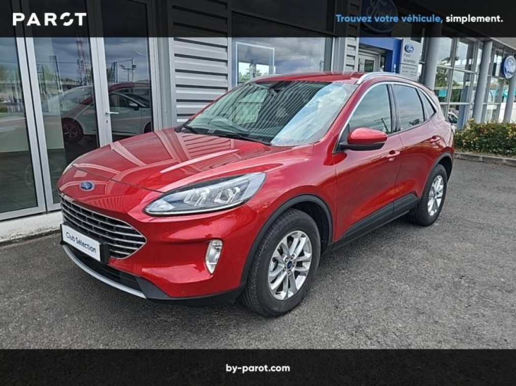 Ford Kuga 2.5 Duratec 190ch FHEV E85 Titanium BVA