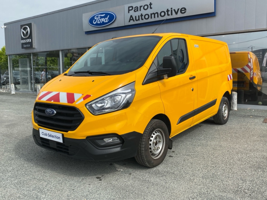 Ford Transit Custom Fg 280 L1H1 2.0 EcoBlue 130 Hybrid Trend Business