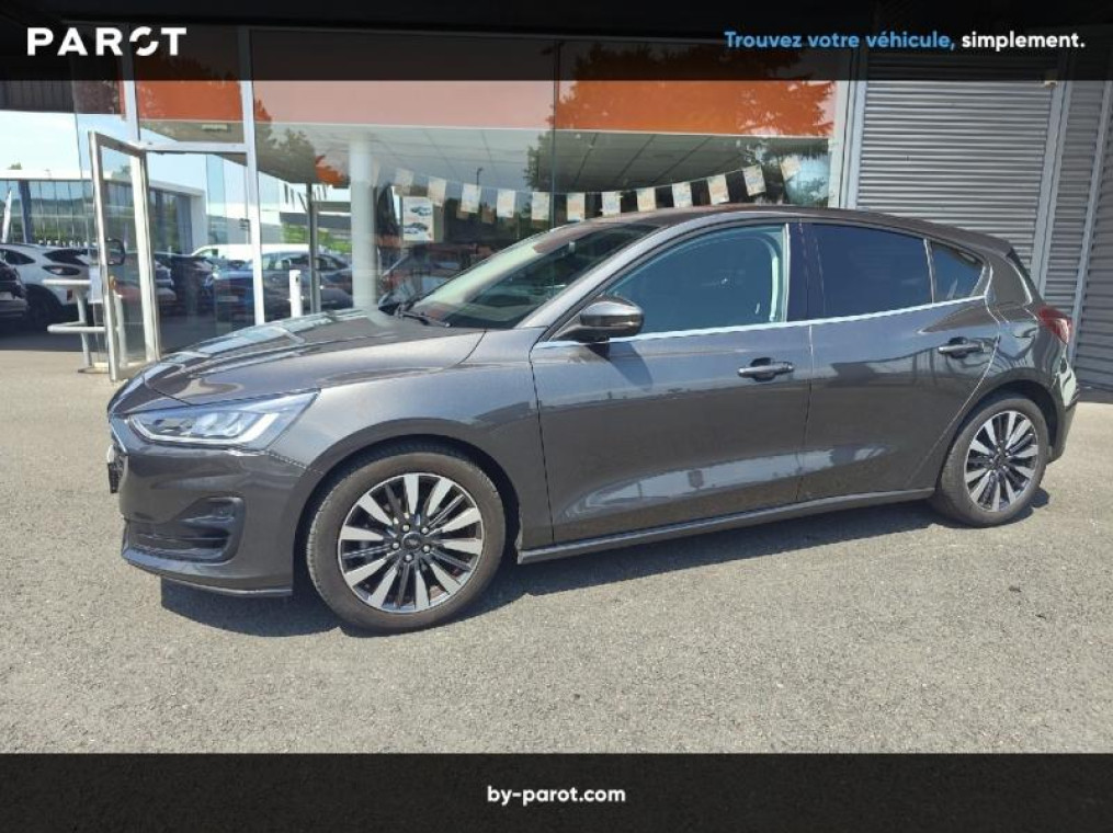 Ford Focus 1.0 Flexifuel mHEV 125ch Titanium Style