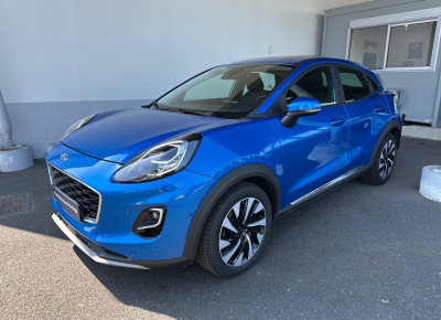 Ford Puma 1.0 Flexifuel 125ch S&S mHEV Titanium Business
