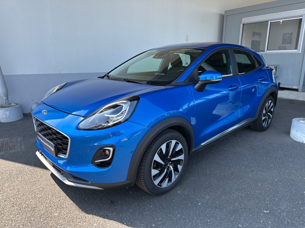 Ford Puma 1.0 Flexifuel 125ch S&S mHEV Titanium Business