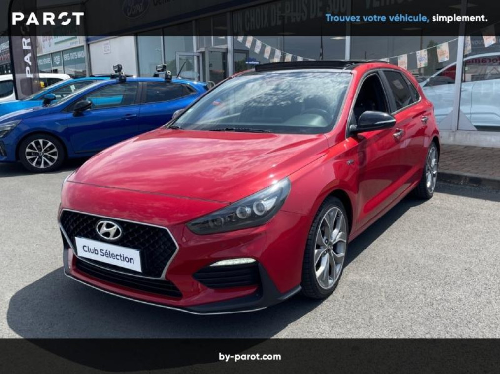 Hyundai i30 1.4 T-GDi 140ch N Line DCT-7 Euro6d-T