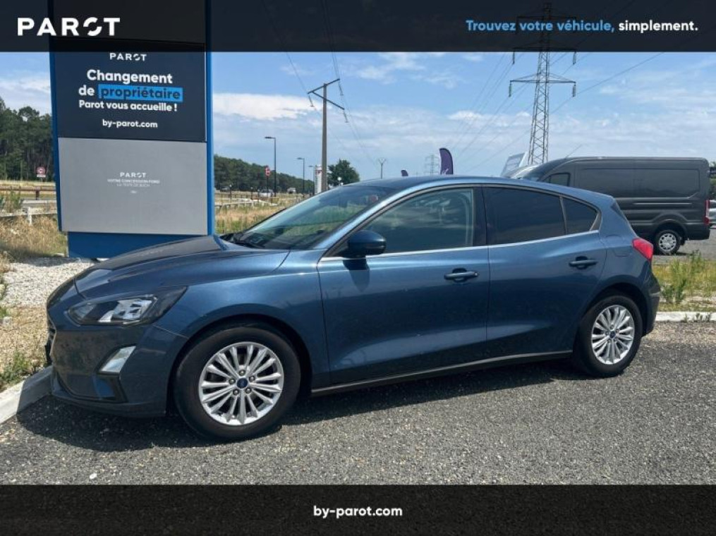 Ford Focus 1.0 EcoBoost 125ch Titanium X Business