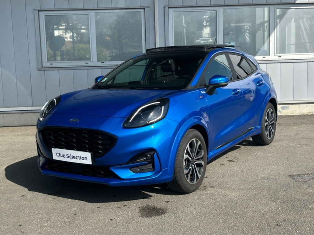 Ford Puma 1.0 Flexifuel 125ch S&S mHEV ST-Line
