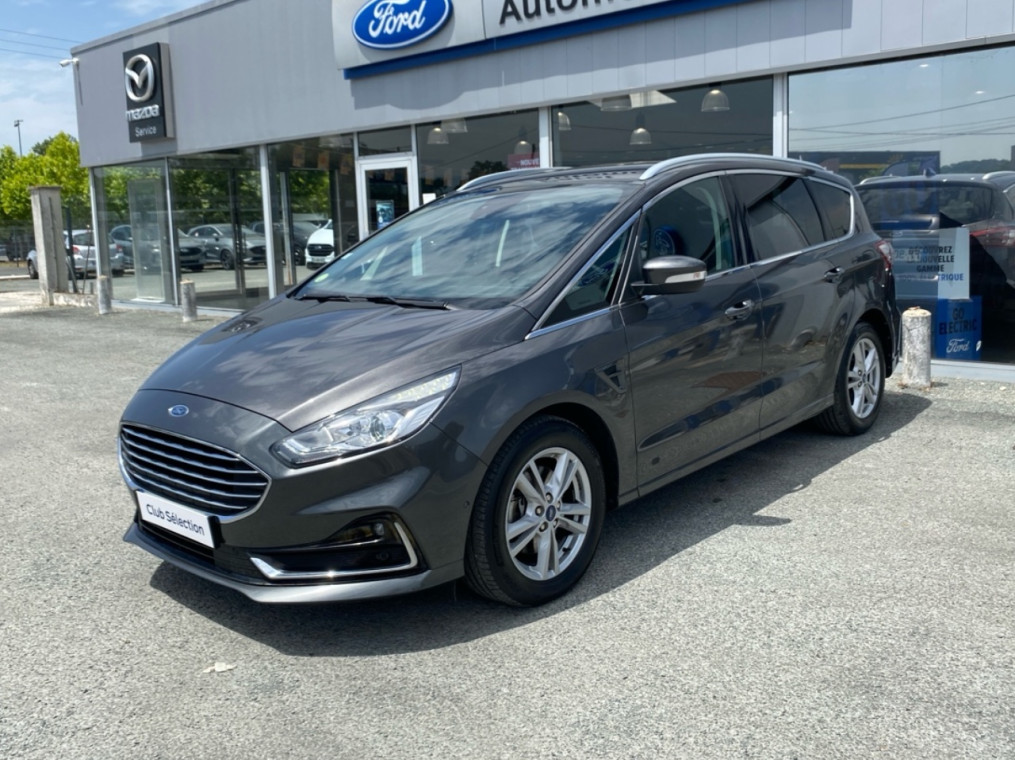 Ford S-MAX 2.0 EcoBlue 150ch ST-Line BVA8