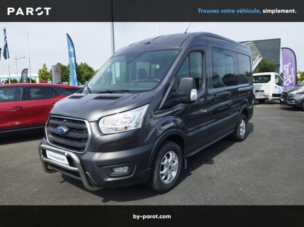 Ford Transit 2T Fg T350 L2H2 2.0 EcoBlue 170ch S&S Cabine Approfondie Trend Business