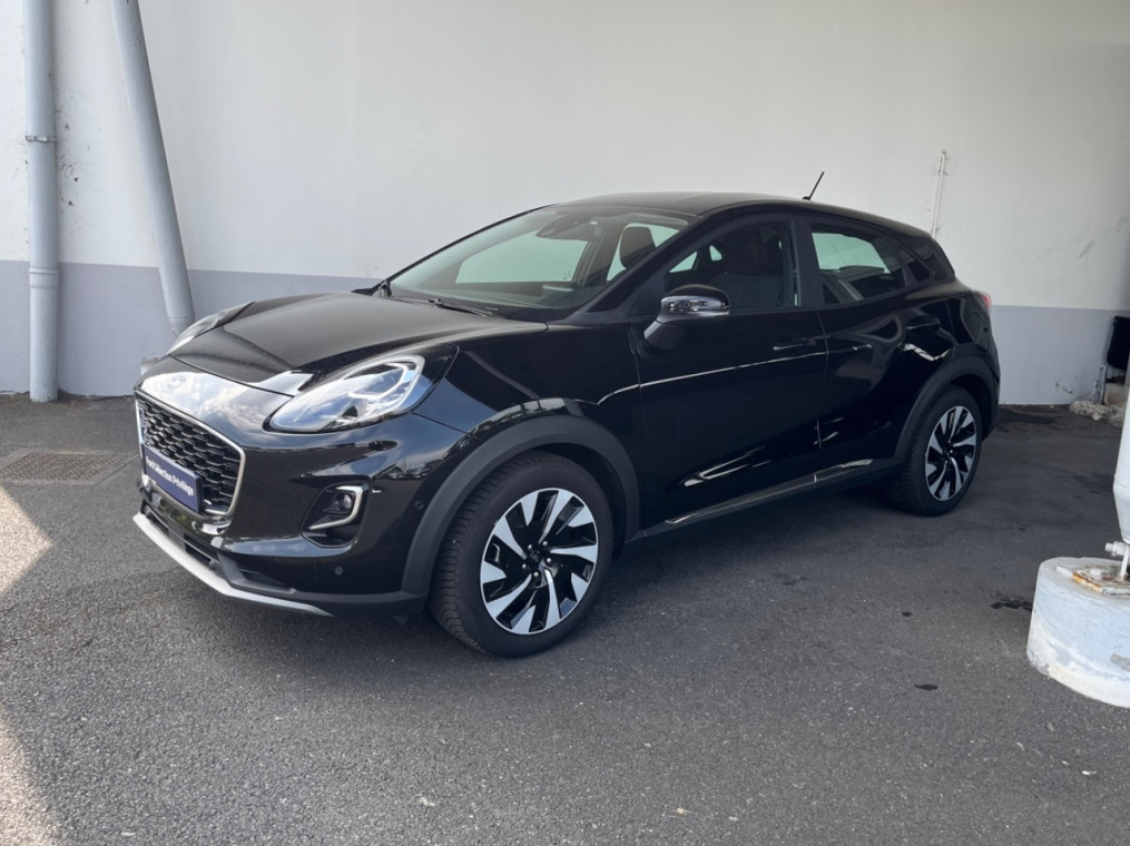 Ford Puma 1.0 Flexifuel 125ch S&S mHEV Titanium