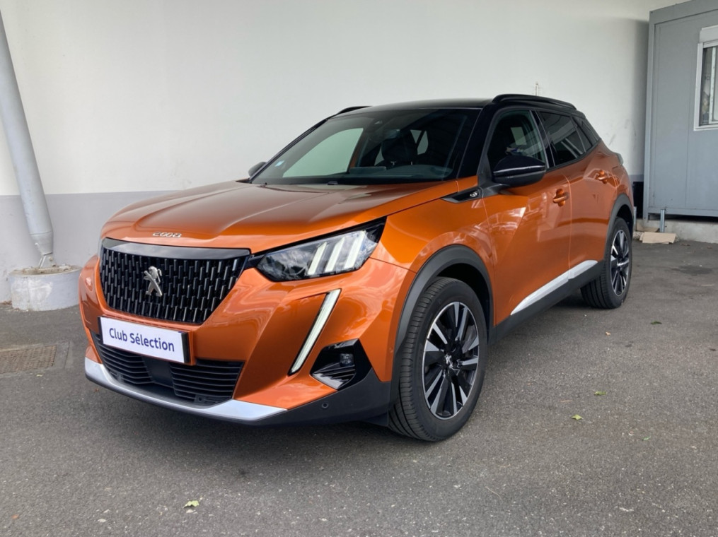 Peugeot 2008 1.2 PureTech 130ch S&S GT EAT8