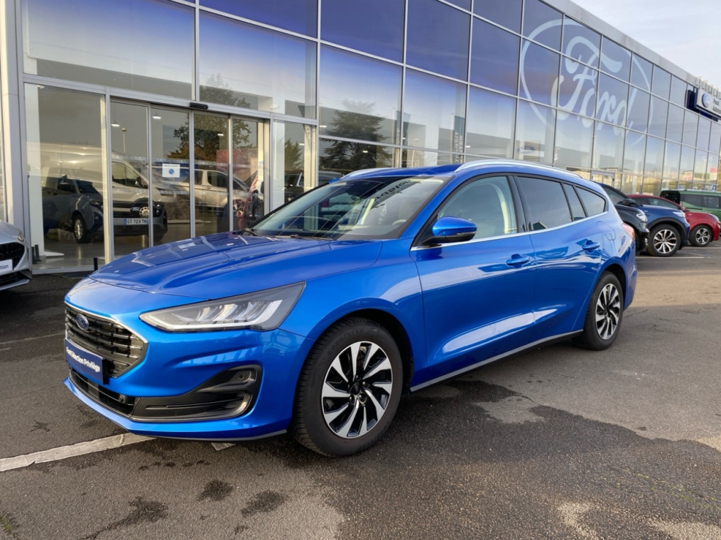 Ford Focus SW 1.0 Flexifuel mHEV 125ch Titanium X Business