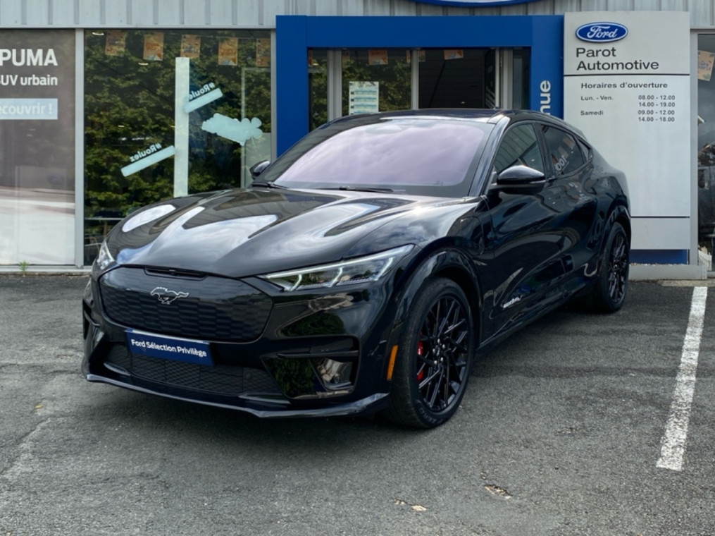 Ford Mustang Mach-E 487ch Extended Range 99kWh GT AWD