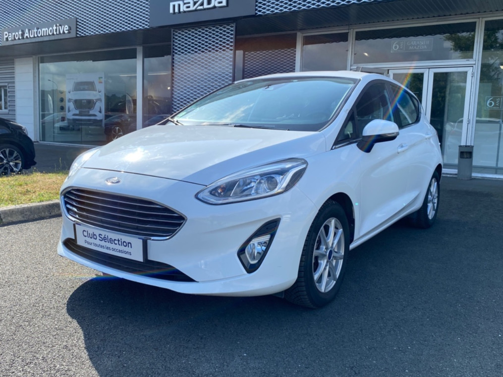 Ford Fiesta 1.0 EcoBoost 125ch mHEV Titanium Business 5p