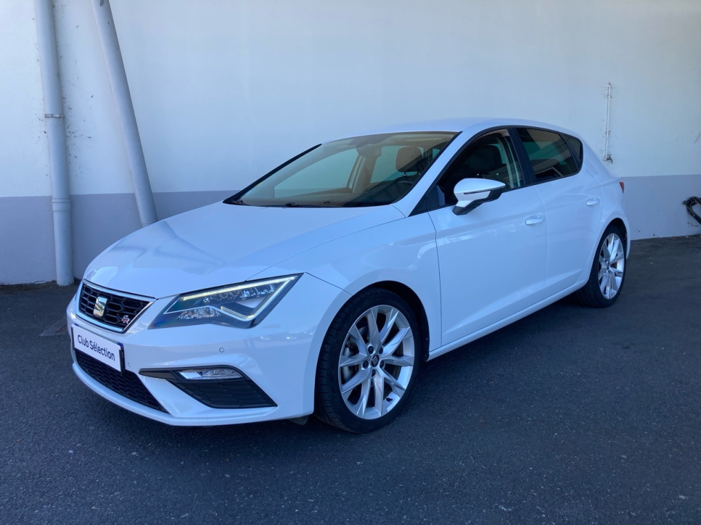 Seat Leon 2.0 TDI 150ch FAP FR Start&Stop DSG