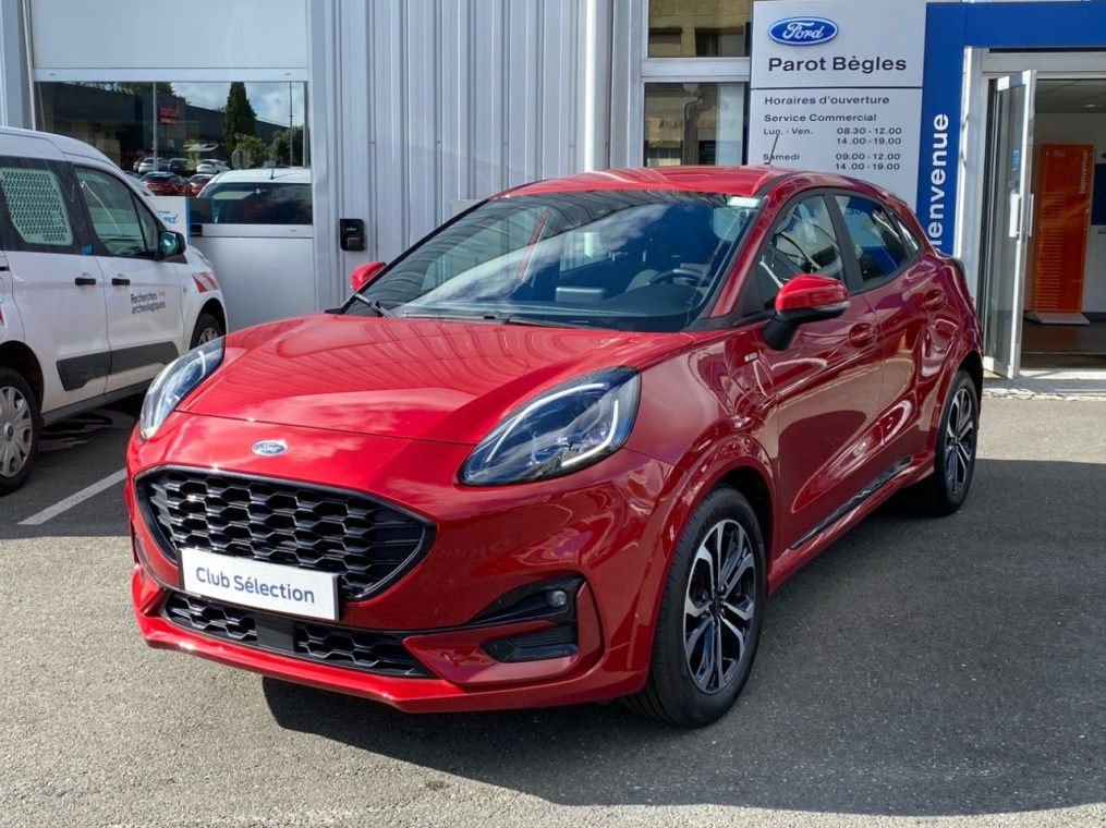 Ford Puma 1.0 EcoBoost 125ch mHEV ST-Line 6cv