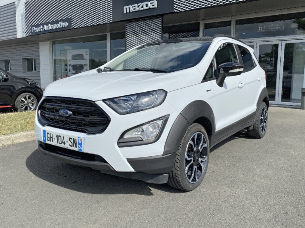 Ford EcoSport 1.0 EcoBoost 125ch Active 147g