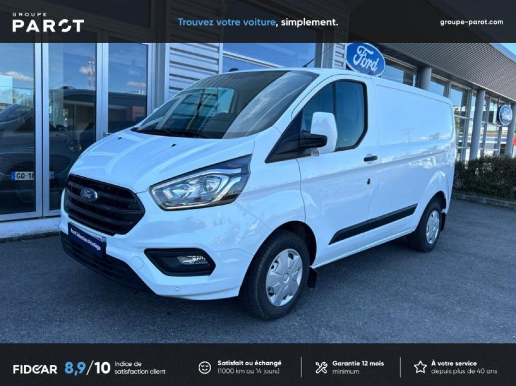Ford Transit Custom Fg 300 L1H1 2.0 EcoBlue 130 Trend Business 7cv